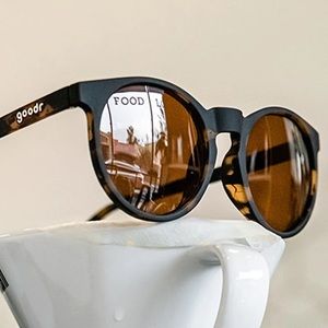 Goodr Nine Dollar Pour Over Sunglasses Turtleshell